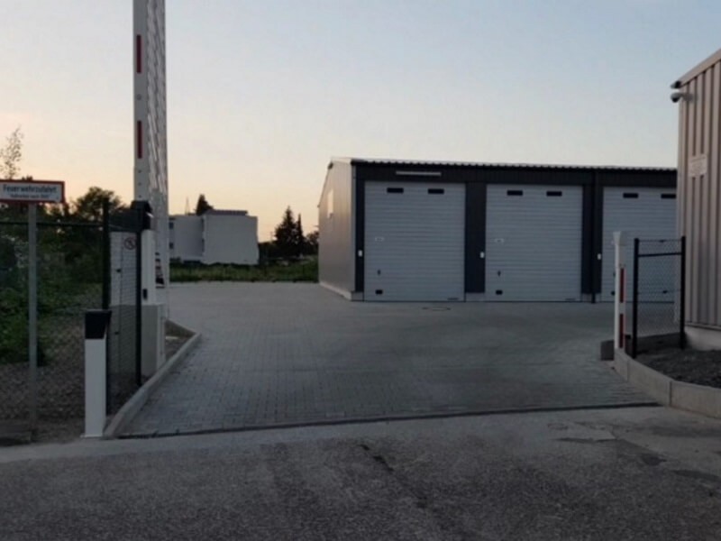 GULP Garagen & Lagerpark Jede Einheit mit eigenem 230-V Stromanschluss