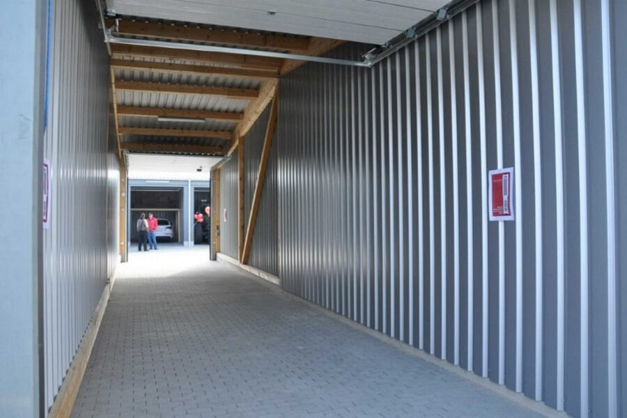 Garagen & Lagerpark Doppelgarage - Lagerraum - Stellplatz - lang 52m²